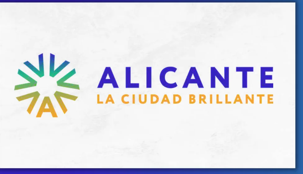 Logotipo propuesto Alicante, la ciudad brillante